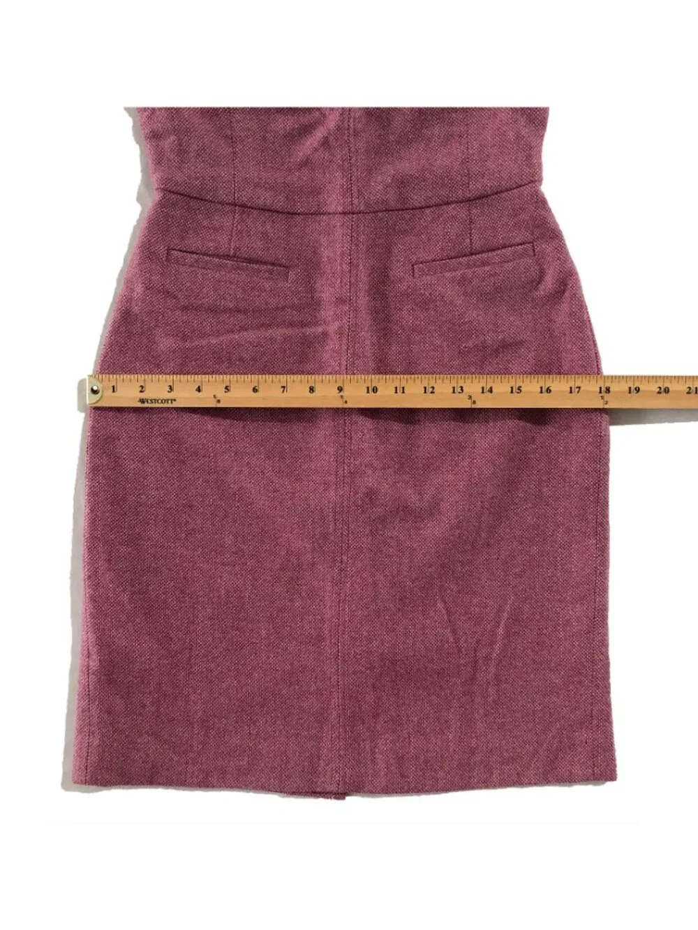 J. Crew Sheath Dress Womens 2 Pink Wool Blend Lined Career Office Preppy